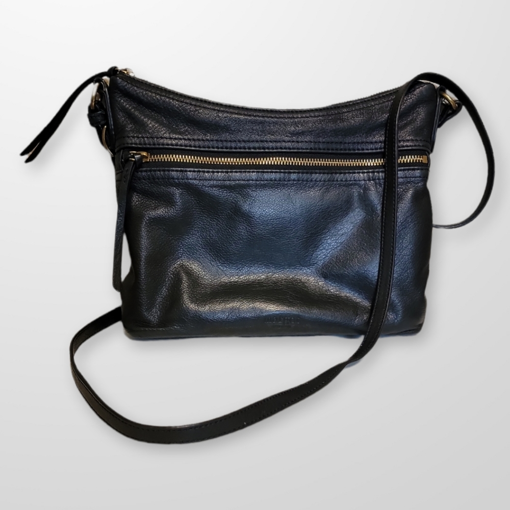 Margot Genuine Leather Crossbody Bag